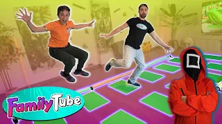 EL JUEGO DEL CALAMAR Puente de Cristal FamilyTube Cap.5