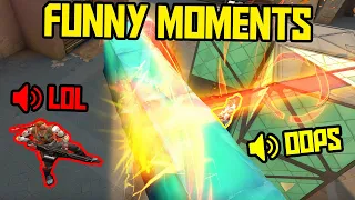 FUNNIEST MOMENTS IN VALORANT #72