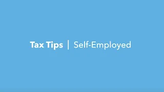 TAX TIPS for Self Employed - TurboTax Canada