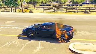 Brutal & High Speed Crashes #1 (GTA 5 Crash Deformation)