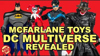 McFARLANE TOYS DC Multiverse REVEALED