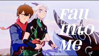 fall into me - rayllum