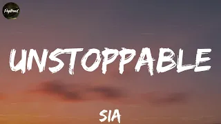 (lyrics) Sia, Unstoppable (mix) | Bruno Mars, When I Was Your Man, Ed Sheeran, Shape of You