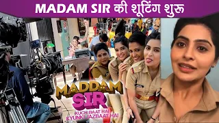 Sony SAB Serial Maddam Sir Resumes Shooting, Yukti Kapoor & Gulki Joshi Share First Day Experience