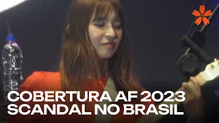 SCANDAL @ ANIME FRIENDS 2023 - Live in Sao Paulo - Brazil - July 16th, 2023 - SCANDAL no BRASIL