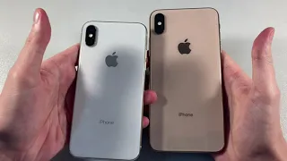 iPhone XS Max vs iPhone X (2020)