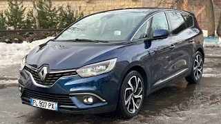 Самый популярный компактвэн Renault Grand Scenic 4 Intens. Псков.