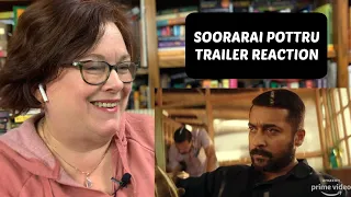 Soorarai Pottru Trailer Reaction | Suriya