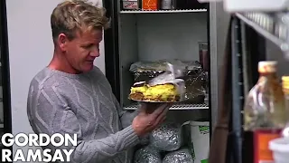 Gordon Finds a Cheesecake That "Looks Like a LANDMINE" | Hotel Hell