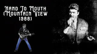 George Michael - Hand to Mouth (Live 1988 HQ Audio)