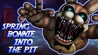 SpringBonnie From FNAF Into The Pit - Speed Edit