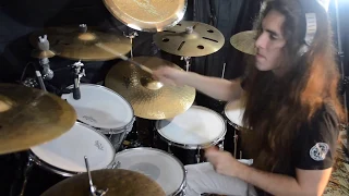 Slayer - Angel of Death (Chris Dovas Drum Cover)