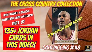 Another Mystery Box with 100+ Michael Jordan Cards - Gold Digging #48 - XCC Part 87