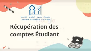 Récupérer votre compte académique étudiant