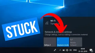 9 Fixes For Windows Stuck In Airplane Mode on Windows 11/10