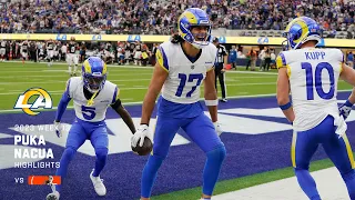 Puka Nacua sets Rams single-season rookie receiving yards record