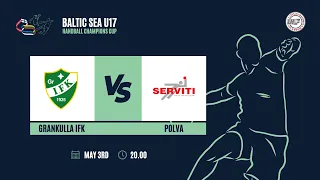 Grankulla IFK - Põlva SK | Baltic Sea U17 Champions Cup 2024