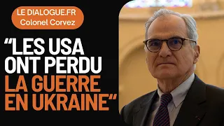 Le colonel Alain Corvez "l'Ukraine va être démembrée". Entretien exclusif avec LeDialogue.fr