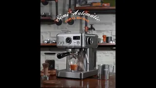 HiBREW |  Introducing  H10A Semi-automatic Coffee Machine