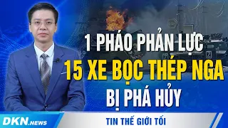 Tin thế giới tối 14/8: Nga không trả tiền cho quân dự bị và "tình nguyện viên" chiến đấu ở Ukraina?