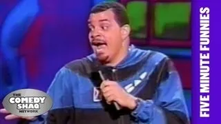 Sinbad⎢Stacked Shoes⎢Shaq's Five Minute Funnies⎢Comedy Shaq