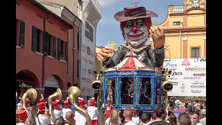 Cento Carnevale D'Europa - I RAGAZZI  DEL GUERCINO (15 Maggio 2022)