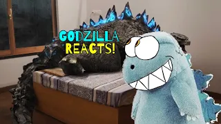 Godzilla Reacts to Godzilla: True Identity