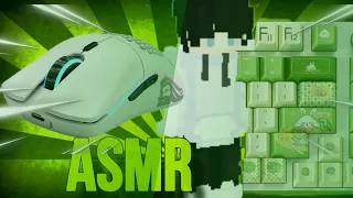 Thocky Keyboard + Mouse Sounds ASMR |  Bedwars