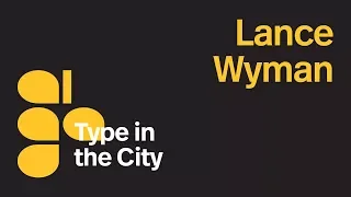 Type in the City | Urban Icons