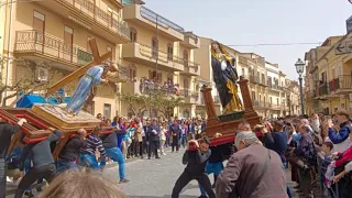 A giunta-Venerdì Santo 28/03/2024 a Licodia Eubea...