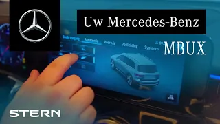 Uw Mercedes-Benz - Hoe werkt het MBUX-multimediasysteem | Stern