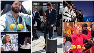 Breaking | Varane says GOODBYE to Madrid, officially leaves Madrid fans in 😭,Man United 👉😀