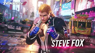 Steve Fox Tekken 8 Changes and Punishers (Demo ver.)