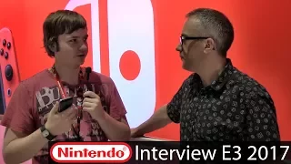 Nintendo E3 2017 Interview: Switch Games 2017/2018, Cross-Play with Xbox, Minecraft