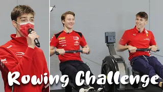 The Rowing Challenge