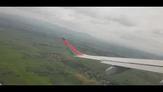 Embraer E190AR takeoff from LLW