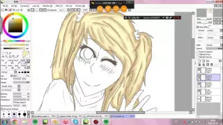 【Speedpaint】Me in anime style