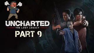 Uncharted The Lost Legacy Gameplay Walkthrough Part 9 - End of The Line | Finale + Credits