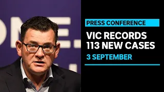 Victoria records 113 new coronavirus cases and 15 more deaths | ABC News