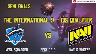 [Highlights] Na`Vi vs Vega Squadron - Semi Finals | The International 2019 | CIS Qualifier