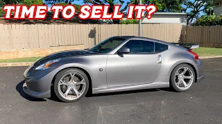 MY BIGGEST DILEMMA OWNING A 370Z NISMO.