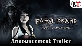 FATAL FRAME: Maiden of Black Water - Announcement Trailer