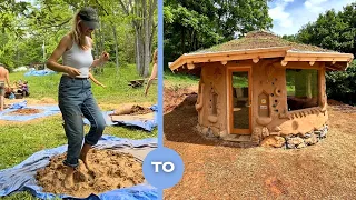 How To Make Cob & Test Soils | MUD HOUSE Part 4