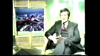 BBC Barry Norman film 1978 / Superman The Movie Royal Premiere.