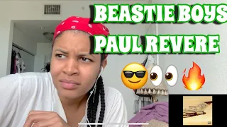 THE BEASTIE BOYS PAUL REVERE REACTION! 👀🔥