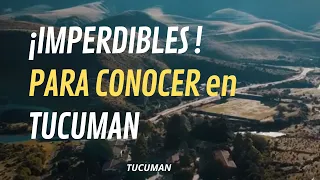 TUCUMAN ¡ todos los iIMPERDIBLES del destino ! - TUCUMAN TURISMO -  CHECK-IN TV