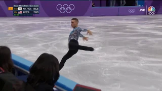 Adam Rippon (USA) - 2018 PyeongChang, Figure Skating, Team Event, Men's Free Skate