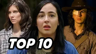 Top 10 CRINGIEST The Walking Dead Characters