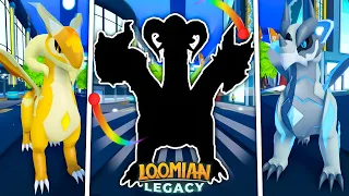 I Fused Gamma Arceros & Glacadia into GAMMA NOVADEAUS And THIS Happened... (Loomian Legacy)