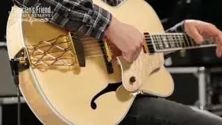 Gibson Custom Citation Electric Hollowbody Natural